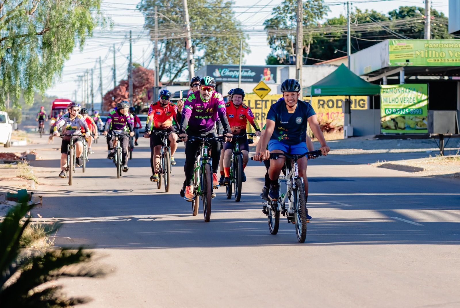 Senador Canedo realiza passeio ciclístico da Padroeira neste sábado (16)