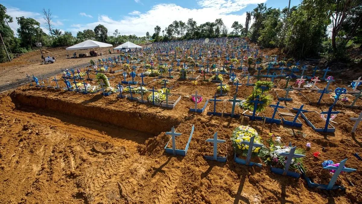 Negacionismo fez brasileiros “perderem” 3,4 anos de vida na pandemia