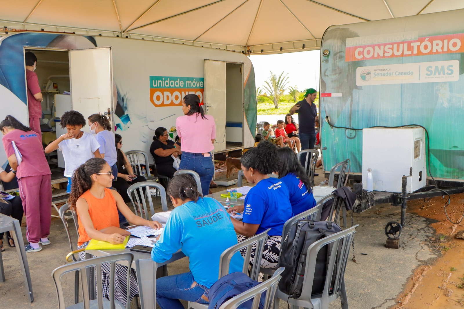 Ação Avança Saúde leva atendimentos gratuitos ao Ecológico Araguaia