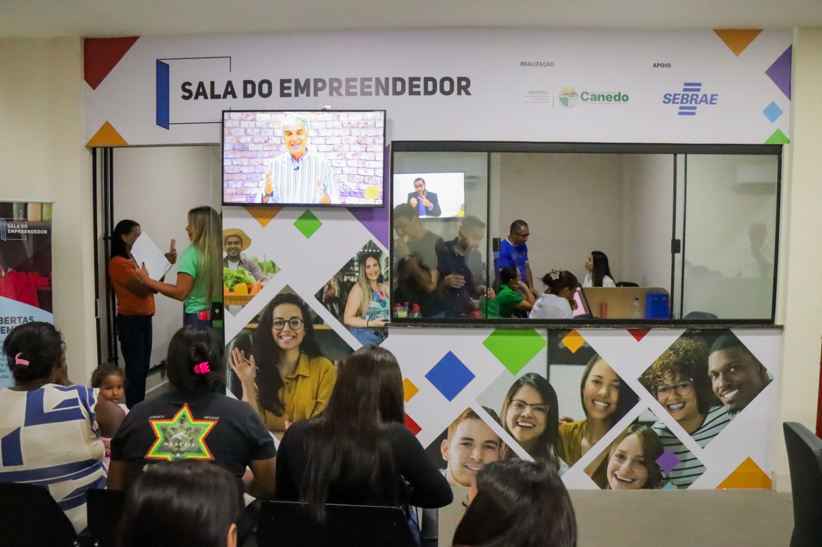 SEMTRAE de Senador Canedo mantém atendimento da Sala do Empreendedor durante o mês de julho