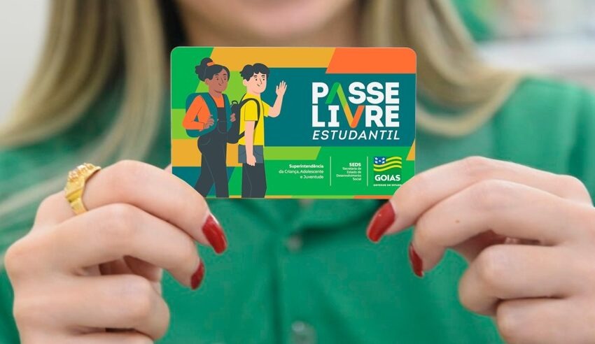 Começou o Cadastro e Recadastramento do Passe Livre Estudantil em Goiás