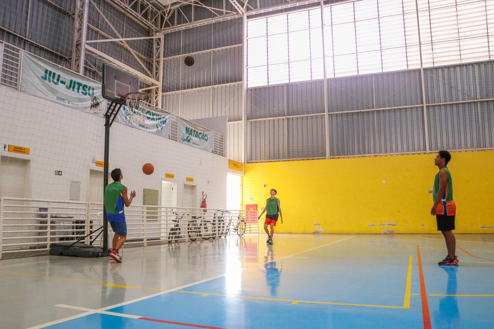 Senador Canedo amplia acesso ao esporte com 24 modalidades gratuitas para a população