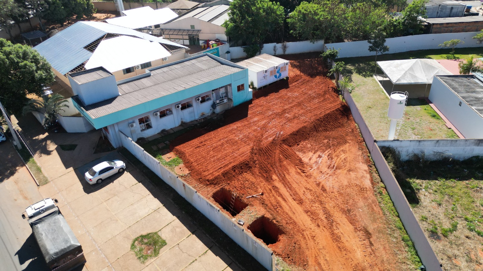 Obra amplia estrutura do CREAS Morada do Morro