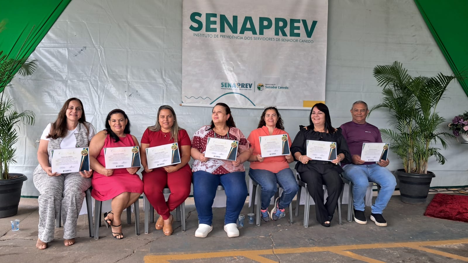 *SENAPREV promove 20ª edição do Boas-vindas aos novos aposentados e pensionistas