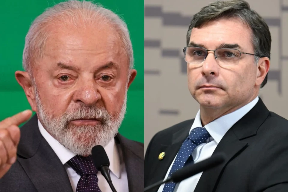 Lula e Flávio Bolsonaro mantêm empate técnico no 2º turno, com 47% a 44%, diz pesquisa