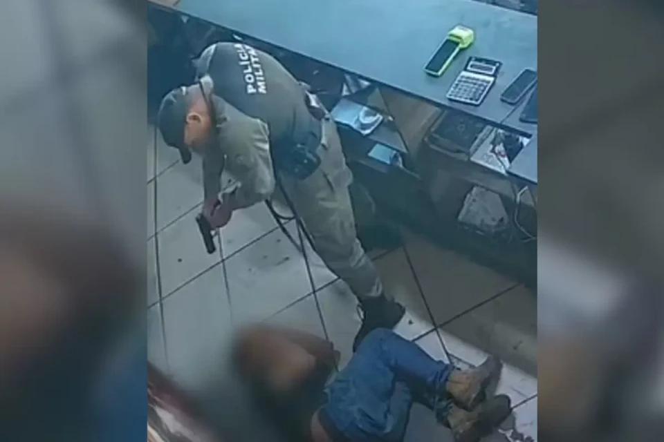 “Meu filho estava trabalhando”, desabafa mãe de adolescente agredido por PM em Catalão