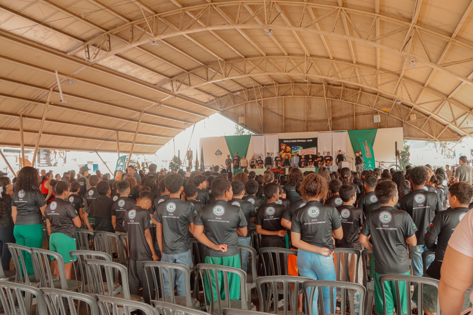 Formatura do PROERD reúne 354 alunos da rede municipal de Senador Canedo