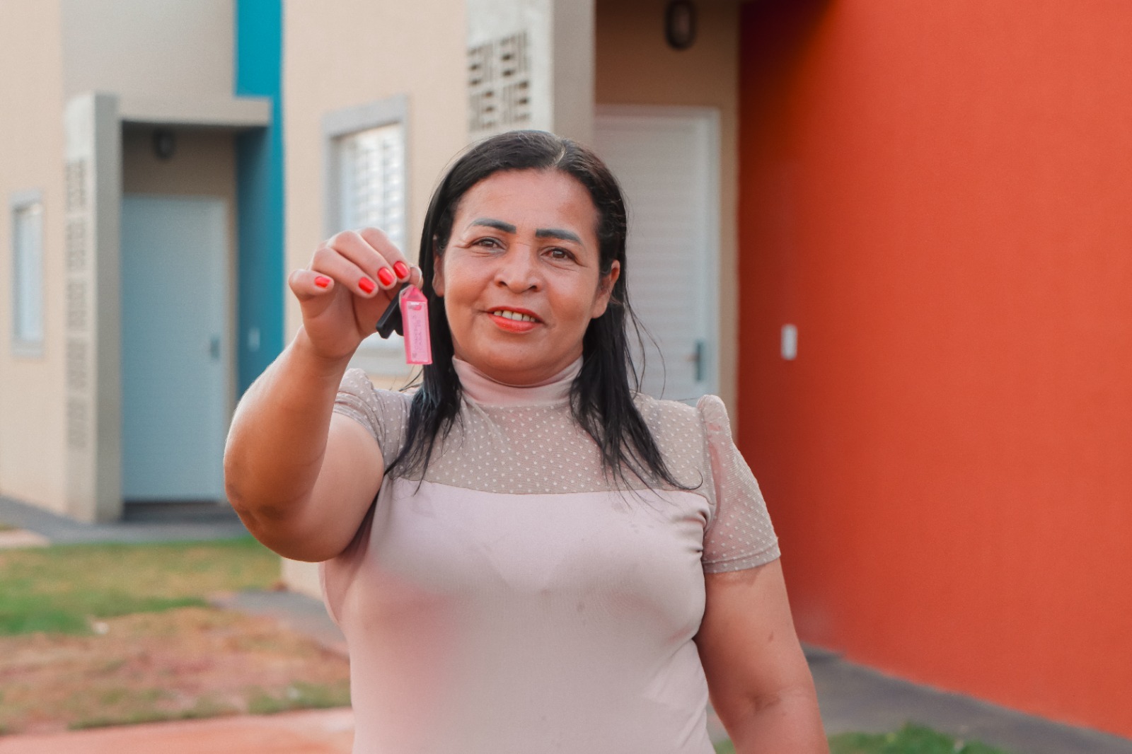 Aluguel Nunca Mais contempla 50 famílias com moradias em Senador Canedo
