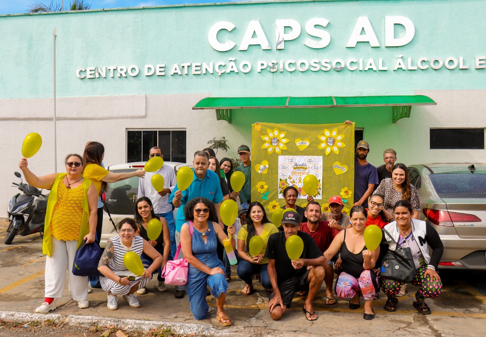 Setembro Amarelo fortalece ações nos CAPS de Senador Canedo