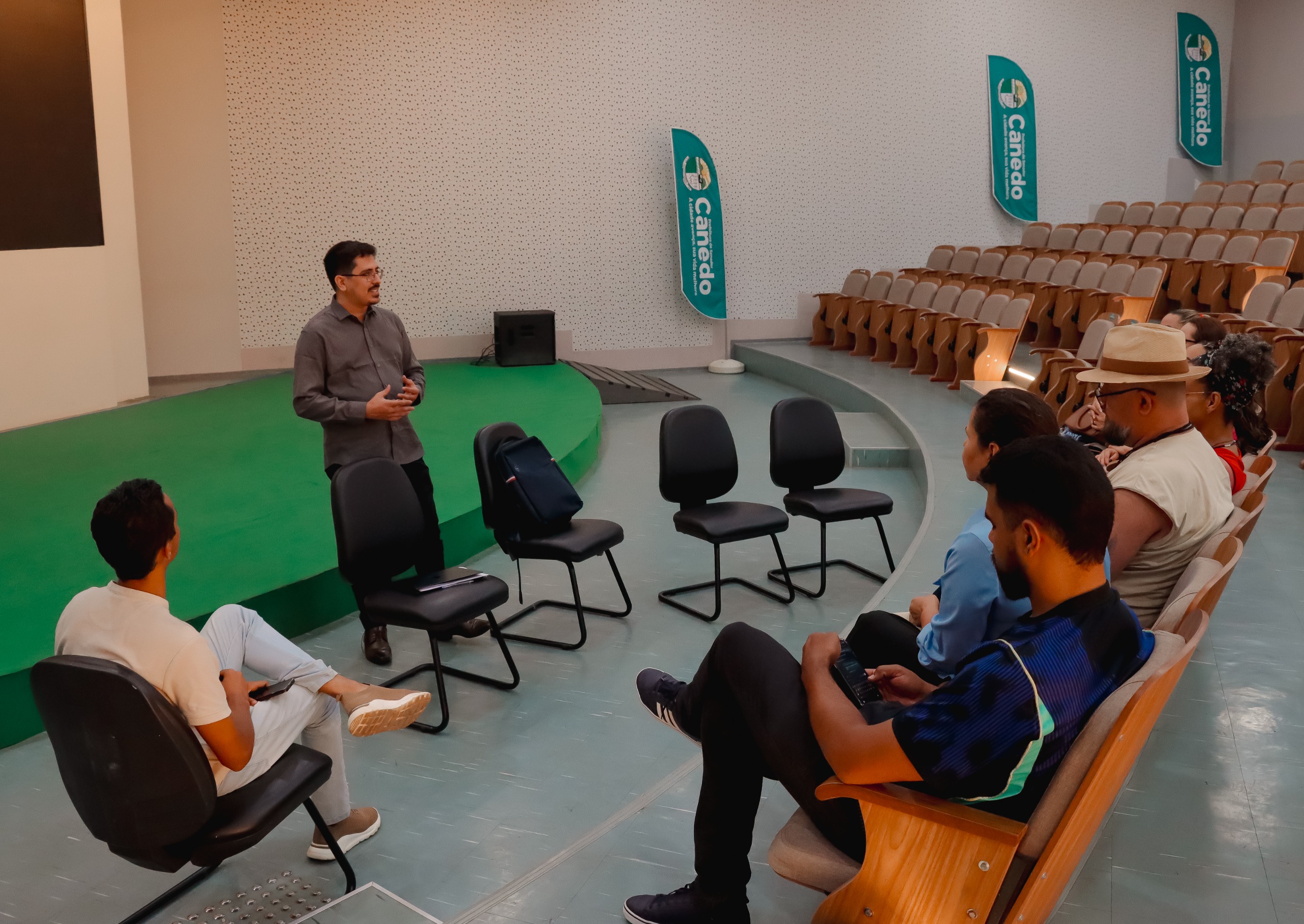 Prefeitura de Senador Canedo promove Oficinas de Produção Cultural