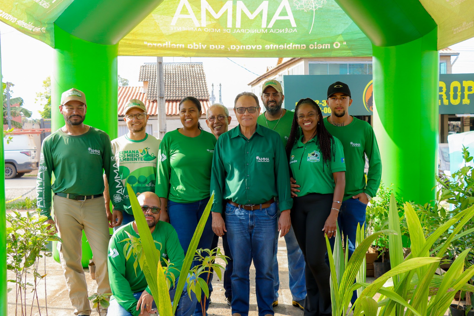 AMMA realiza ação em comemoração ao Dia da Árvore