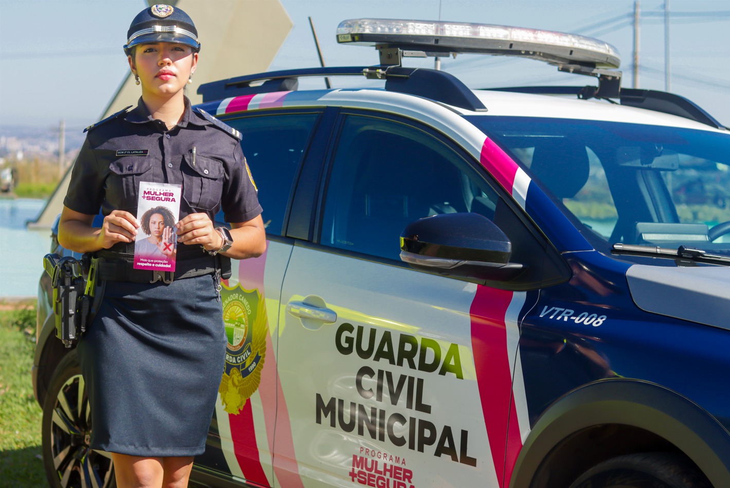 Senador Canedo abre inscrições para o 1º Curso de Atuação do Programa Mulher Mais Segura
