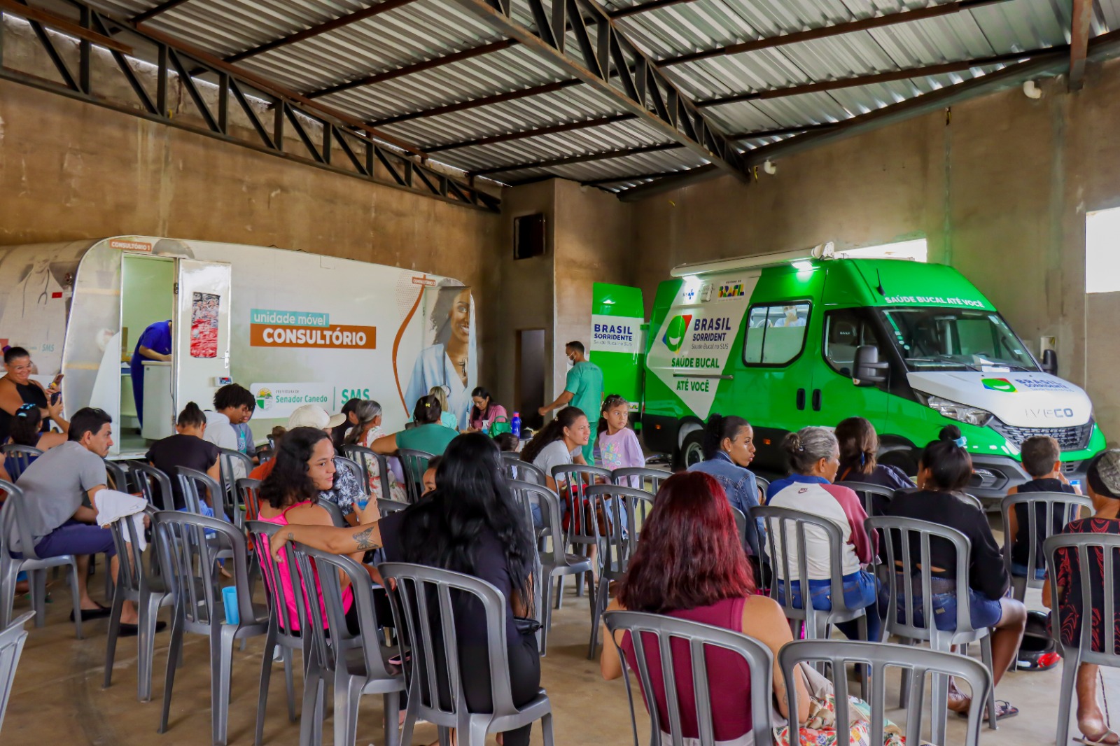 Avança Saúde leva atendimento e prevenção ao Residencial Ecológico Araguaia
