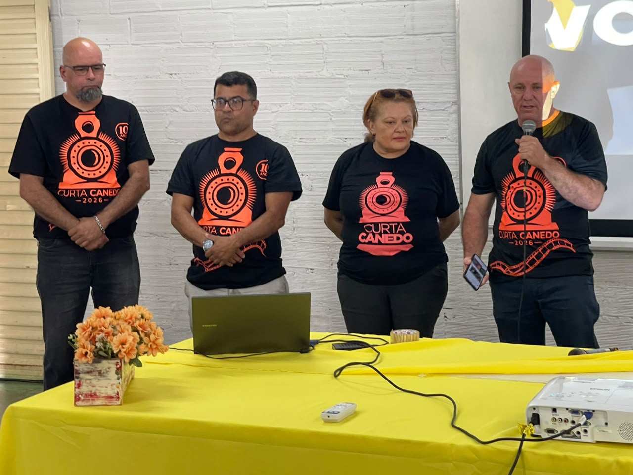 10º Festival Curta Canedo tem abertura oficial em Senador Canedo