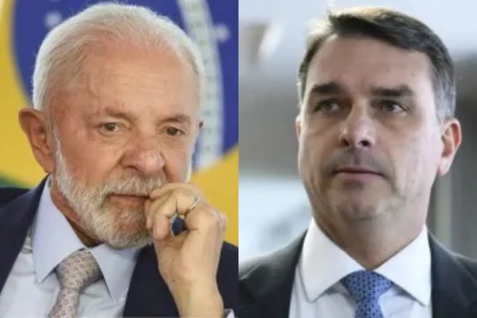 Datafolha: Flávio e Lula empatam com 50% dos votos válidos cada
