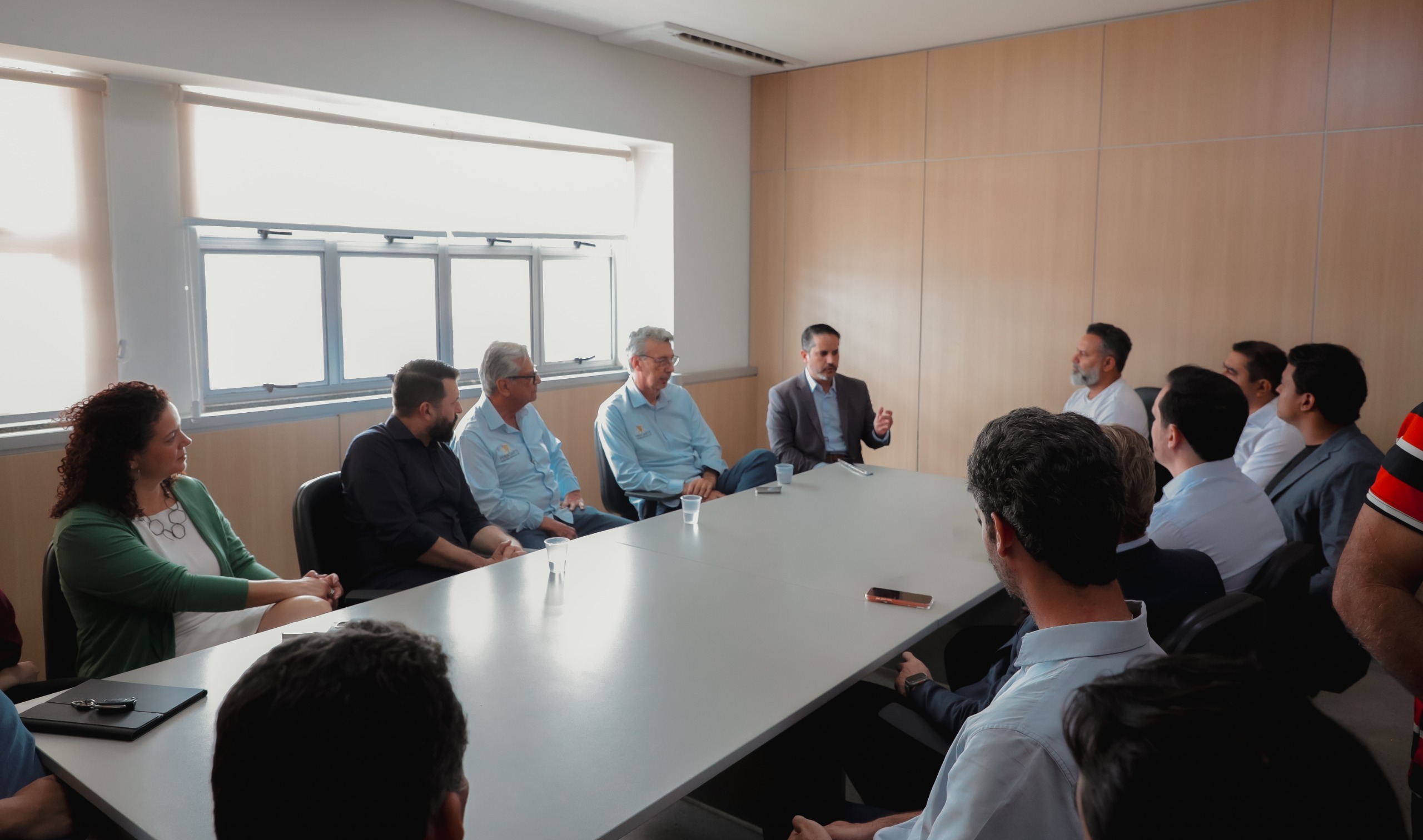 Senador Canedo recebe comitiva da Codego